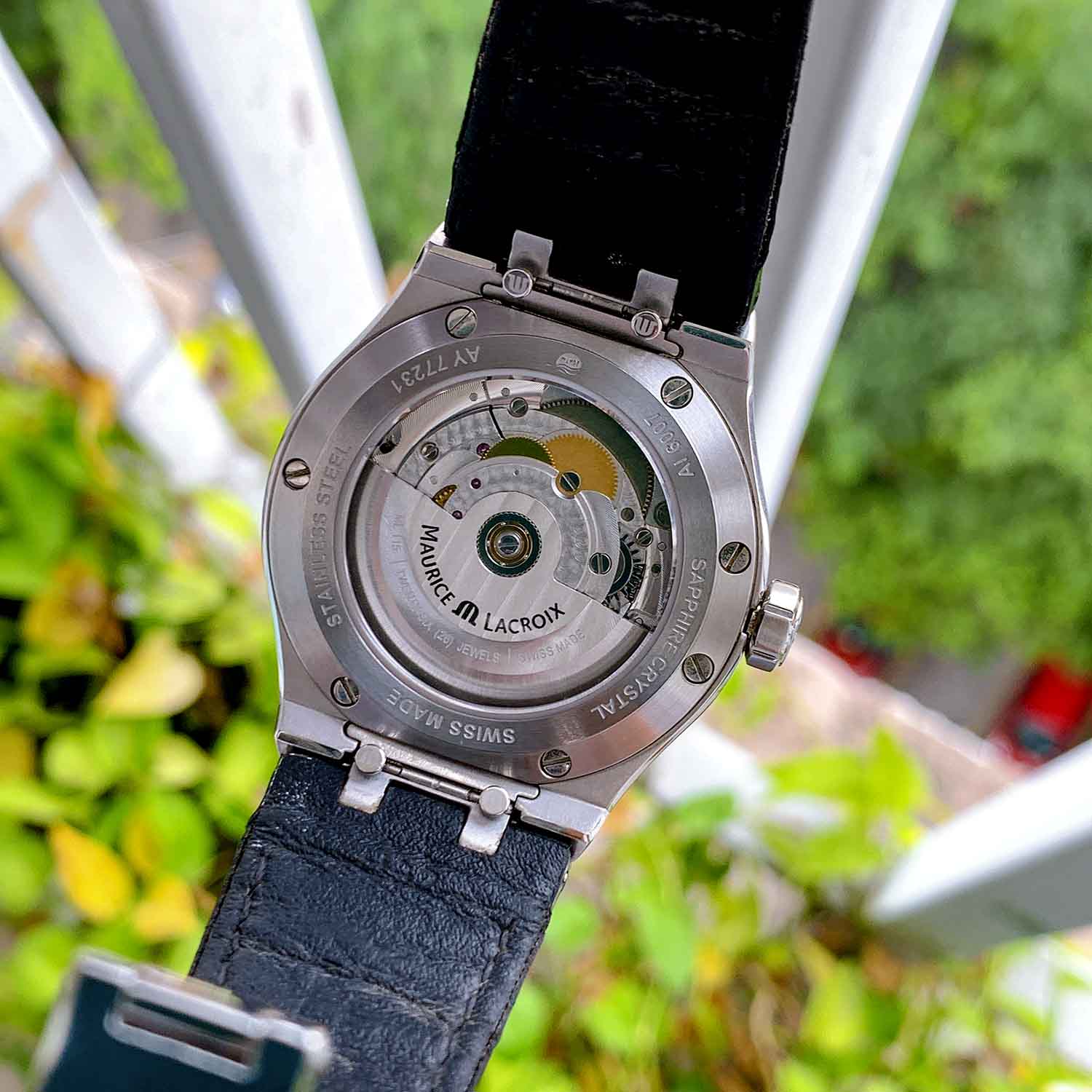 MAURICE LACROIX AIKON AI6007SS0013301 Used